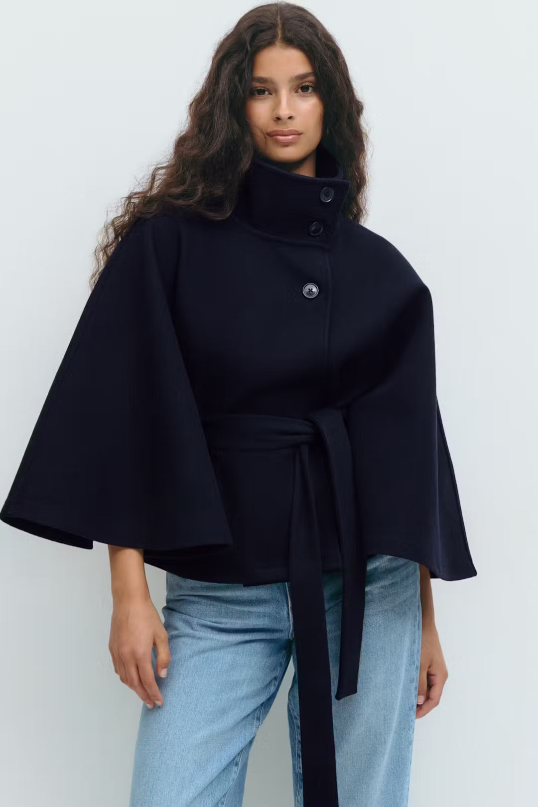Cinch Cape Jacket